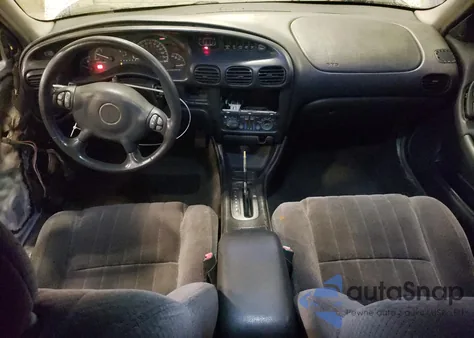 2001 Pontiac Grand Prix Gt z USA, uszkodzony, nr VIN 1G2WP12K41F236700